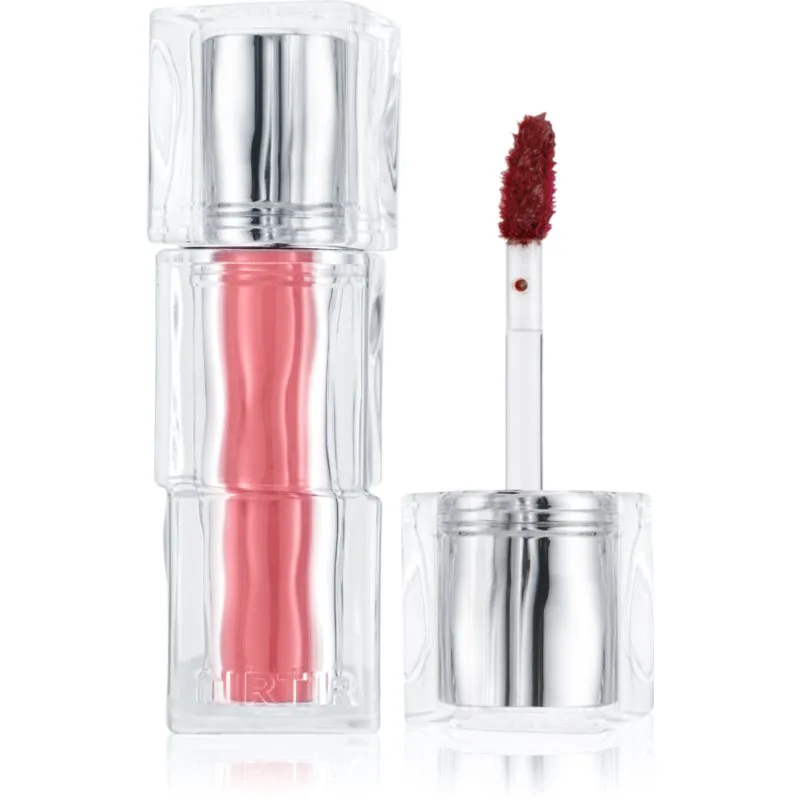 TIRTIR Waterism Glow Tint λιπ γκλος μακράς διαρκείας μικρή συσκευασία απόχρωση 02 Merry Coral (Waterism Original) 1.8 γρ