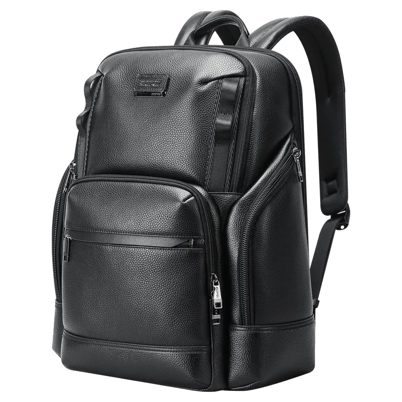 Δερμάτινο Σακίδιο 33L Laptop 15,6” Bopai 61-123511 μαύρο