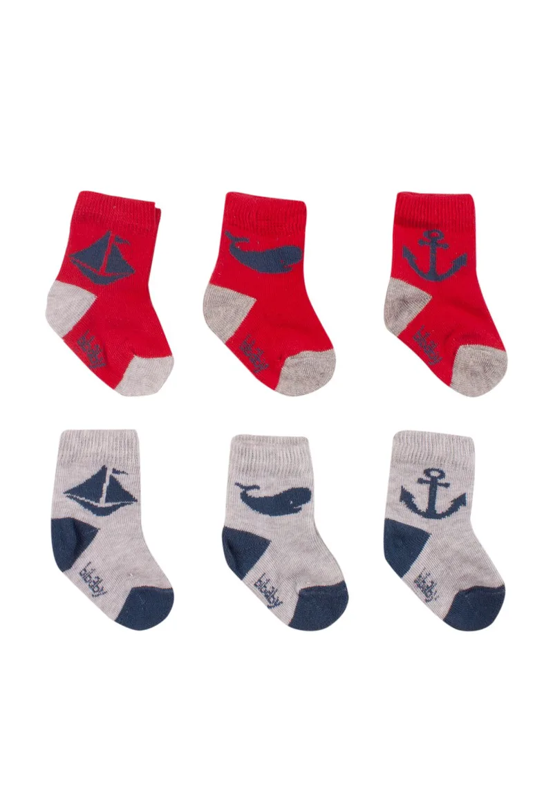 Κάλτσες Bebe Sailor 6 Τεμ. 68106BABY