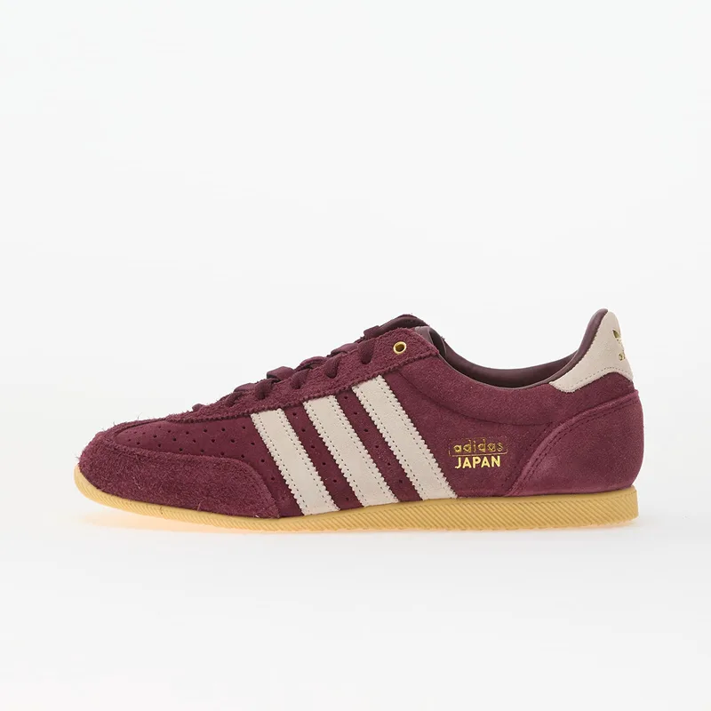 Sneakers adidas Japan W Maroon/ Crew White/ Χρυσό Metallic EUR 36