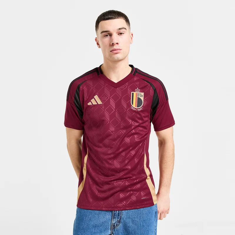 adidas Εθνική Βελγίου 24 Home Ανδρική Ποδοσφαιρική Φανέλα (9000184896_77228)