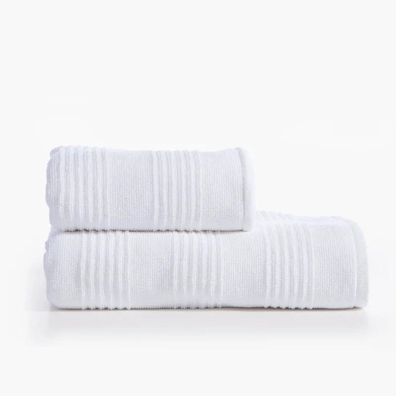 Πετσέτες Μπάνιου (Σετ 2τμχ) Nef-Nef Homeware Boat White 650gsm