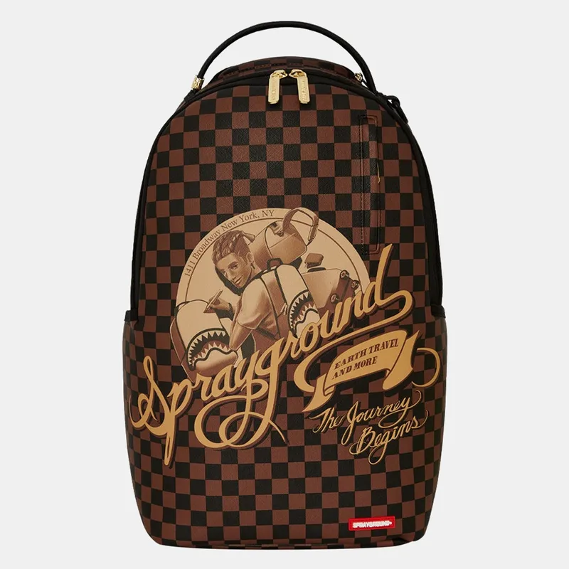 Sprayground Artscape Sip Σακίδιο Πλάτης 20L (9000250860_9688)