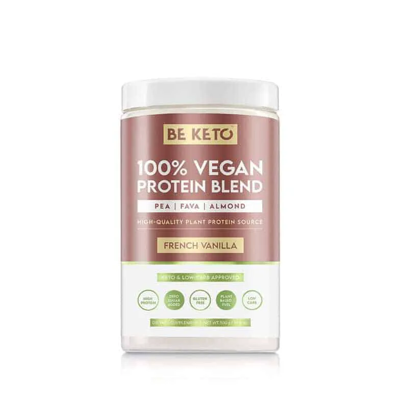 Beketo Vegan Ρόφημα Πρωτεΐνης Βανίλια (500g)