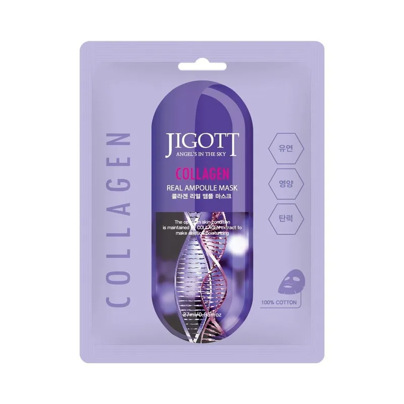 Jigott Angel's In The Sky Collagen Real Ampoule Mask (27ml)