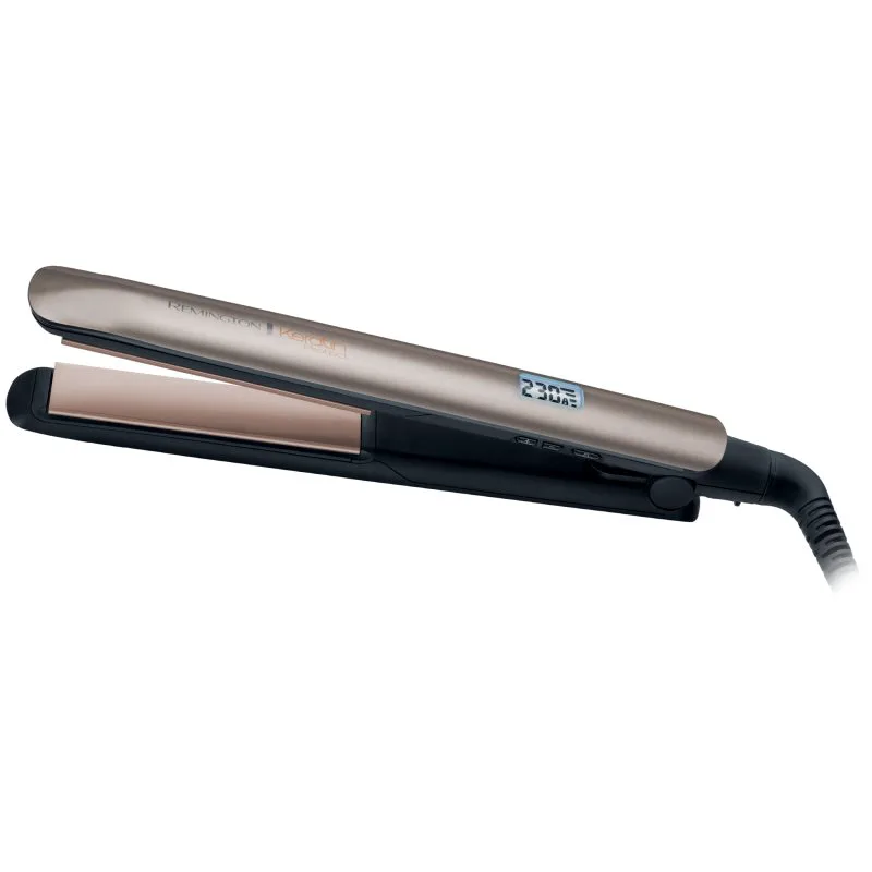 Remington Keratin Protect S8540 σίδερο μαλλιών κεραμική επιφάνεια εμποτισμένη με κερατίνη και αμυγδαλέλαιο 1 τμχ