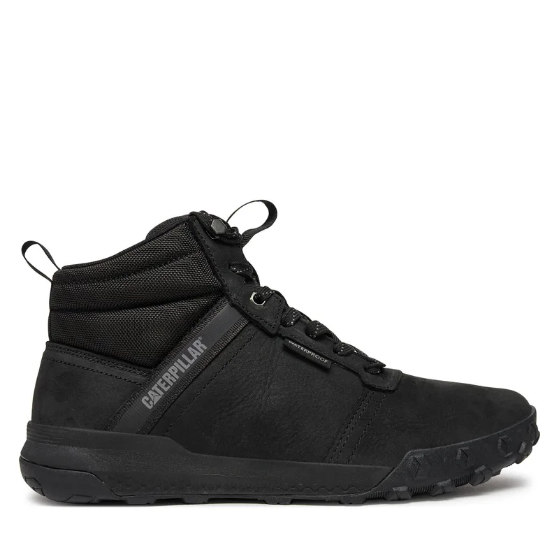 Μποτίνια CAT Footwear HEX MID WP P726103 Μαύρο