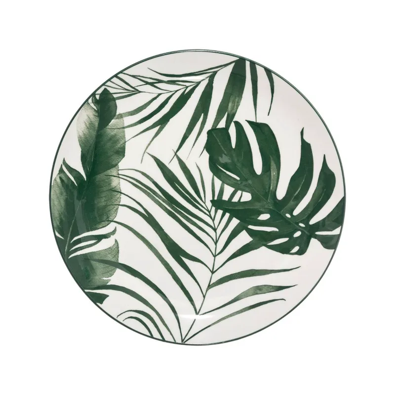 Πιάτο Φρούτου (Φ19) S-D Palme Green 154821B