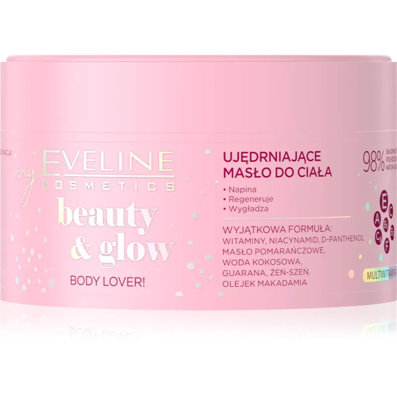 Eveline Cosmetics Beauty & Glow Body Lover! συσφικτικό βούτυρο για το σώμα 200 ml