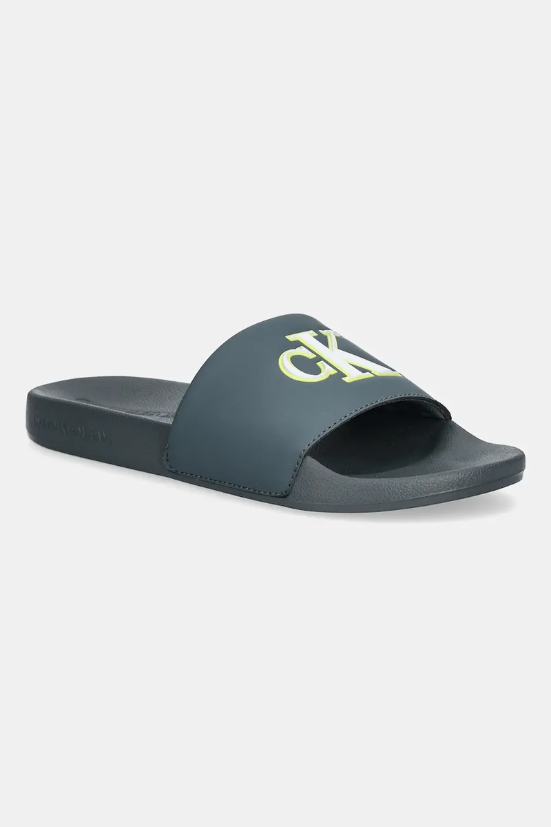 Παντόφλες Calvin Klein Jeans SLIDE JELLY MONO PU