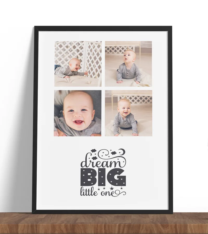 Κάδρο - Dream big little one - 30*40