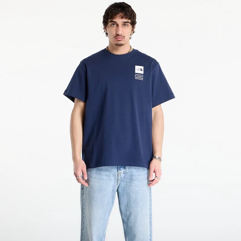 T-shirt The North Face TNF Celebration Relaxed Short Sleeve Tee-Graphic Summit Navy XL