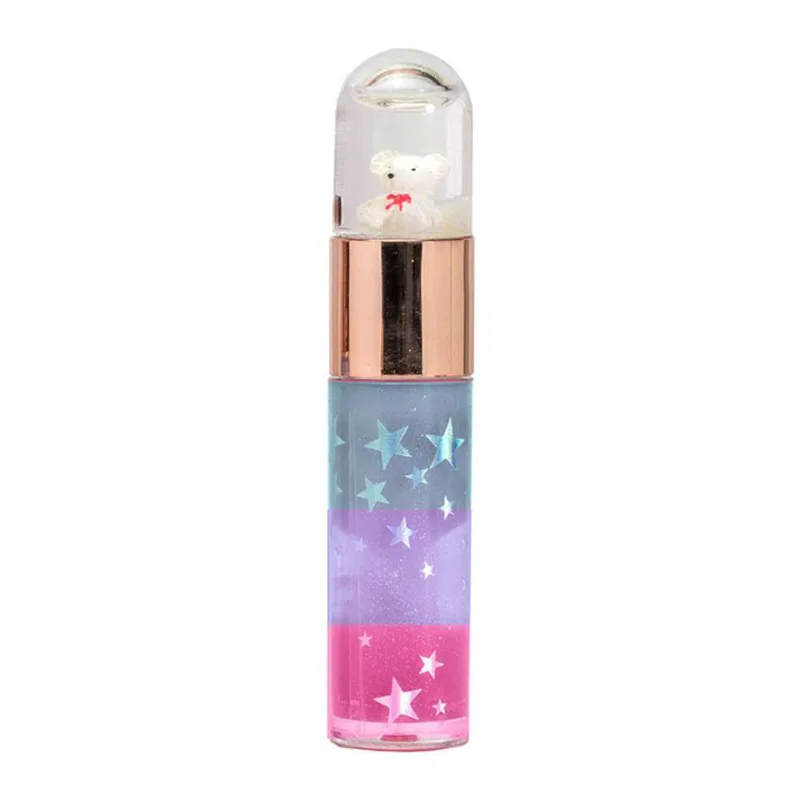 Martinelia Παιδικό Lip Gloss Glitter Bear με Mαγική Xιονόμπαλα Coconut 61039_C