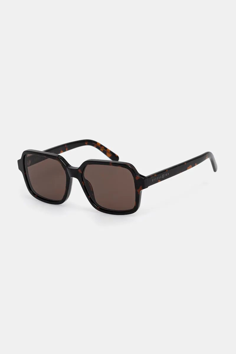 MM6 Maison Margiela γυαλιά ηλίου LUNETTES 4 HAVANA