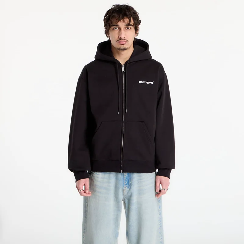 Φούτερ Carhartt WIP Hooded Archive Lines Jacket UNISEX Black S