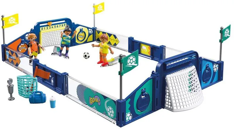 Playmobil Γηπεδάκι Ποδοσφαίρου (72056)