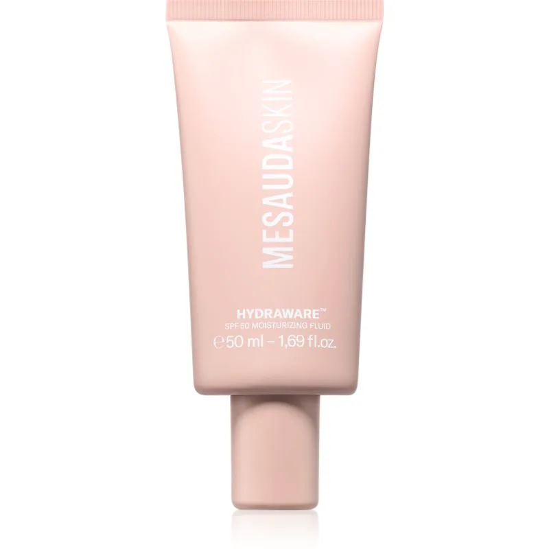 Mesauda Hydraware Hydrating Fluid SPF 50 ελαφρύ ενυδατικό υγρό SPF 50 50 ml