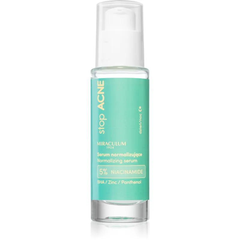 Miraculum stop ACNE ορός προσώπου για προβληματική επιδερμίδα, ακμή 30 ml