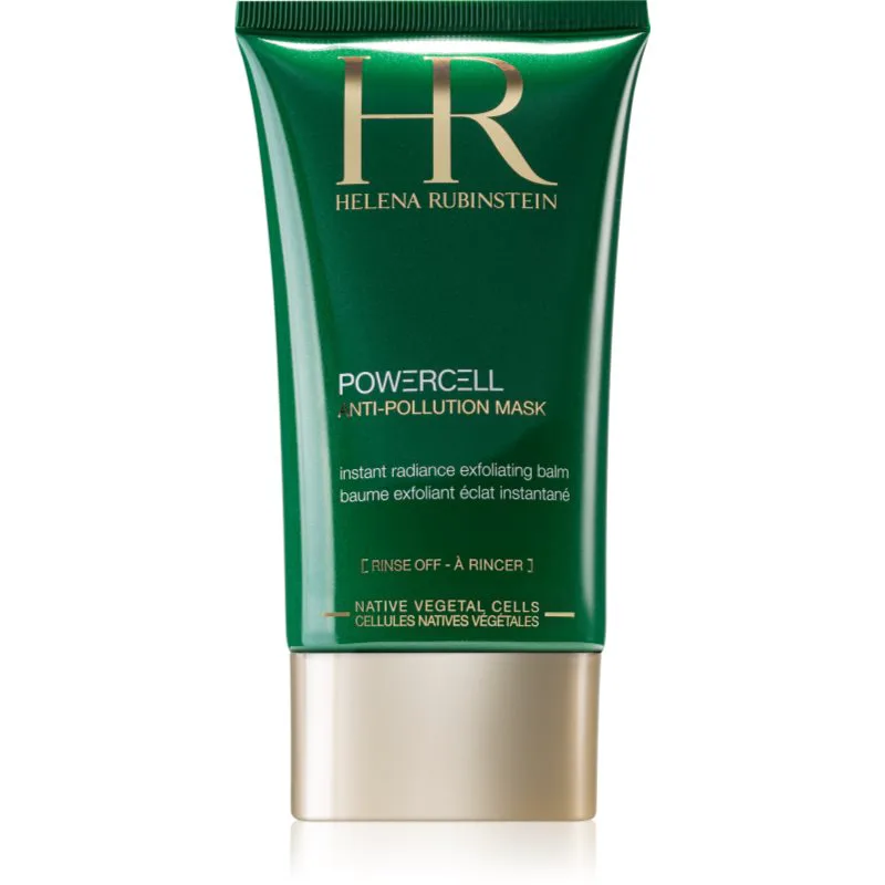 Helena Rubinstein Powercell Anti-Pollution Mask απολεπιστική μάσκα για την ανάπλαση της επιδερμίδας 100 ml