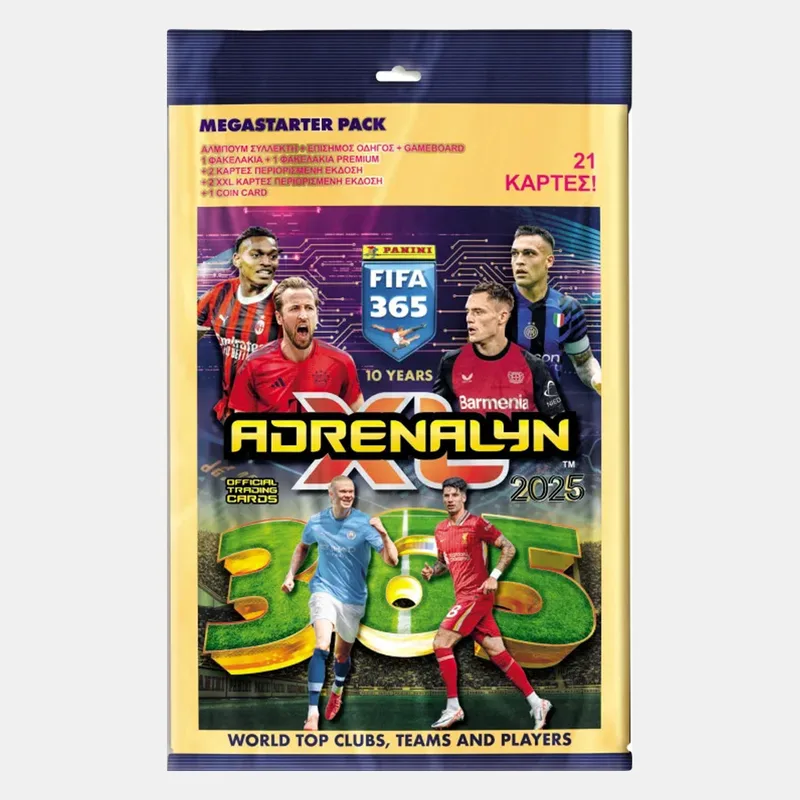 Panini Fifa 365 2025 Adren. Mega Starter Pack Pani (9000206248_1523)