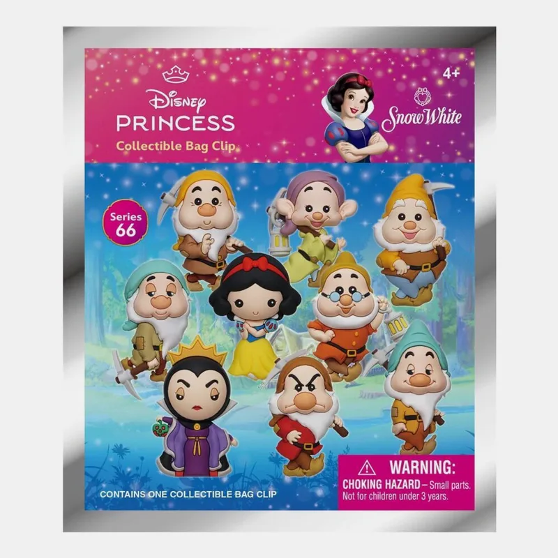 Monogram Disney: Snow White Φιγούρες Bag Clip Μπρελόκ (9000267187_1523)