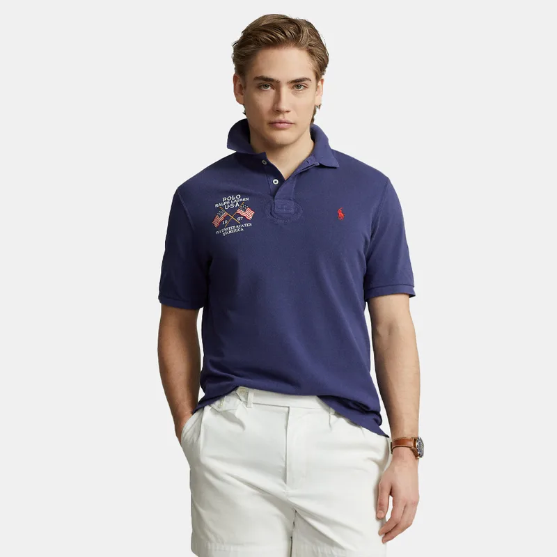 Polo Ralph Lauren 4Th Of July Ανδρικό Polo T-shirt (9000152883_3024)