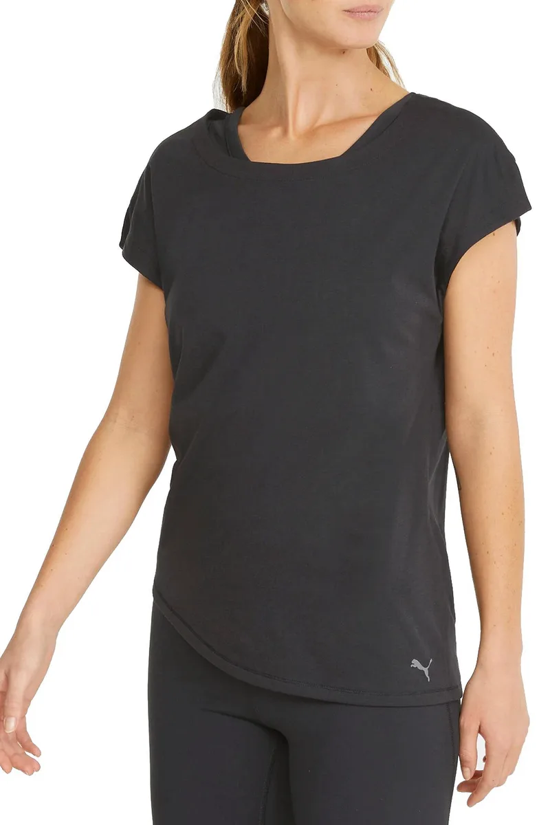 Μπλούζα Κοντομάνικη Puma Studio Foundation 521607-01 Γυναικείο