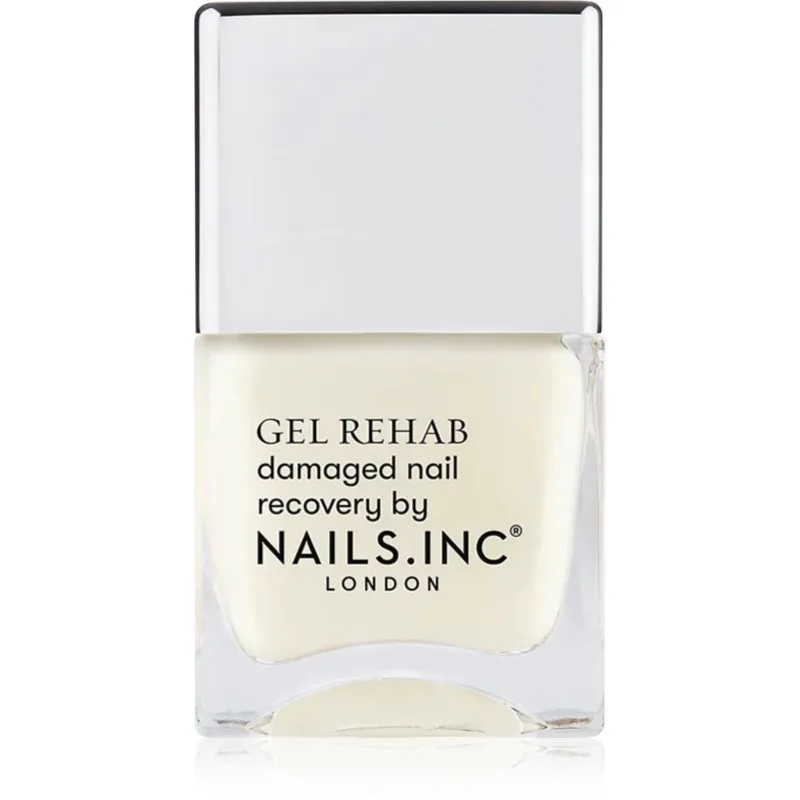 Nails Inc. Treatment Gel Rehab δυναμωτικό βερνίκι νυχιών 14 ml