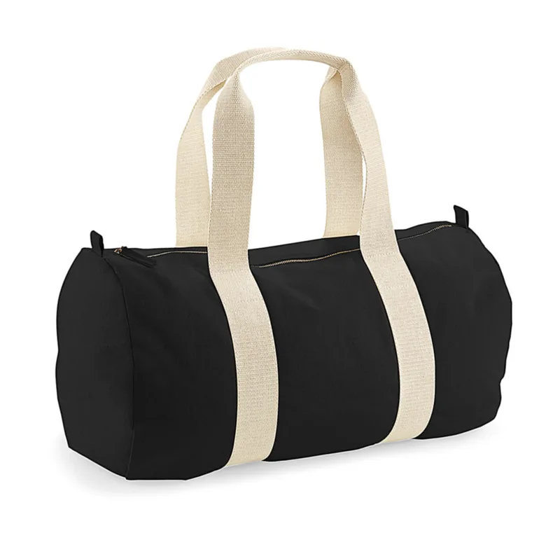 Τσάντα Σακ Βουαγιάζ Westford Mill W814 EarthAware Organic Barrel Bag Black