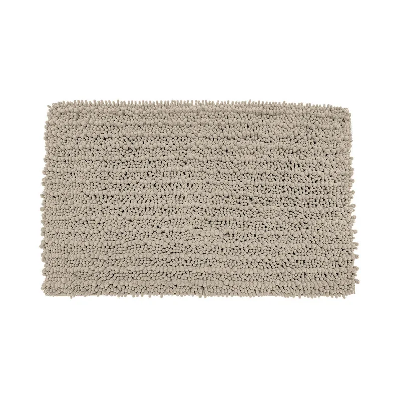 Πατάκι Μπάνιου (50x80) Estia Chenille Premium Taupe 02-20750