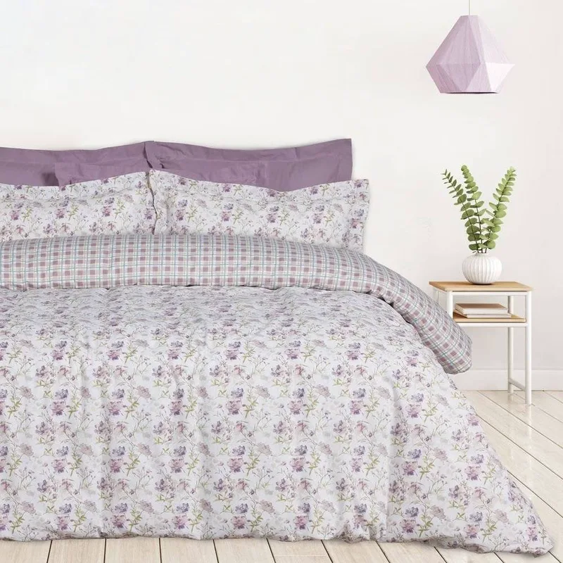 ΣΕΝΤΟΝΙΑ ΜΟΝΑ DAS HOME HAPPY 9675 ΣΕΤ 3 ΤΜΧ (170X260CM)
