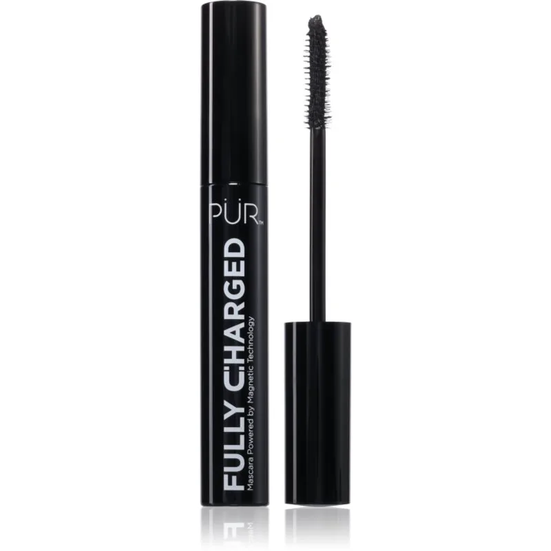 PÜR Cosmetics Fully Charged μακράς διαρκείας μάσκαρα για όγκο 13 ml