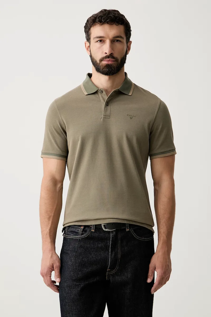 Barbour πόλο ανδρικό βαμβακερό Bernard