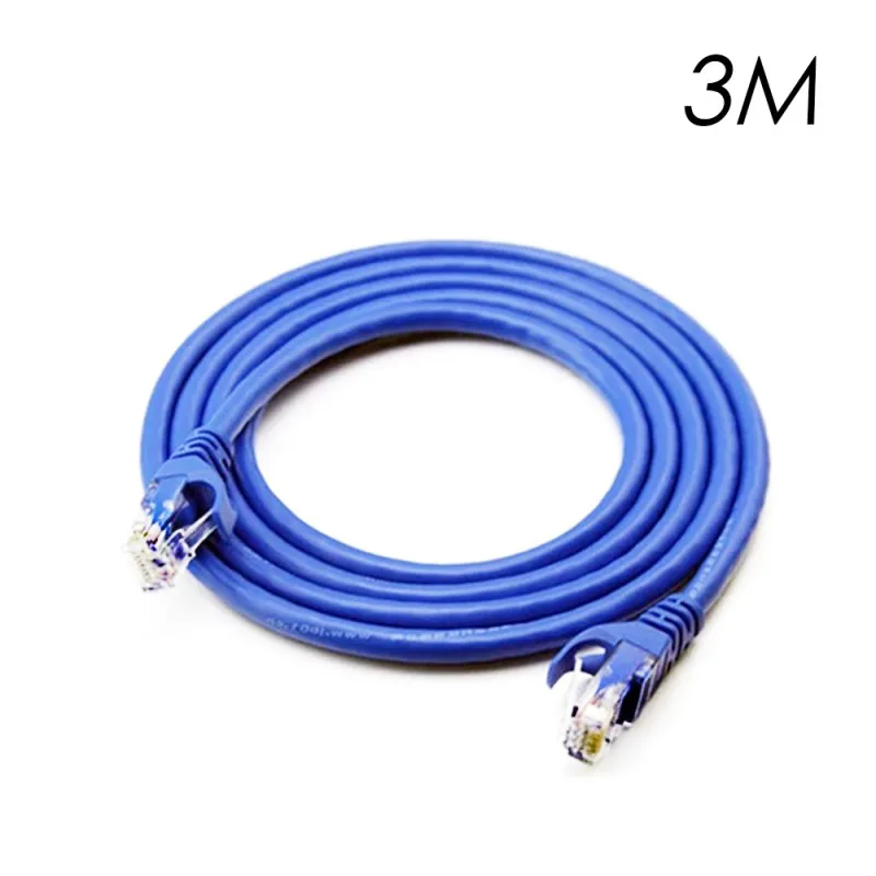 Καλώδιο Δικτύου Ethernet Cat6e 3m TR-2038 Μπλε