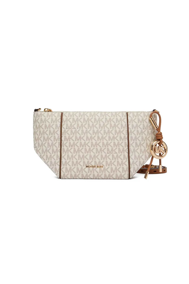 Michael Kors γυναικεία τσάντα crossbody "Jordi" - 32R6G9JC1B Εκρού