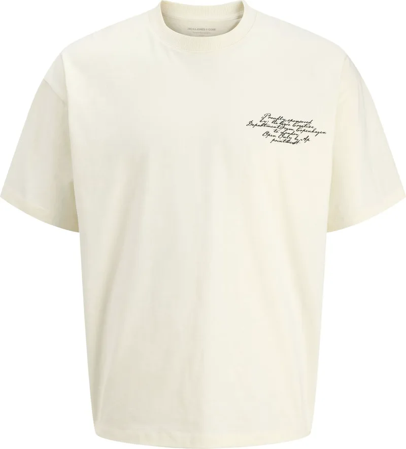 T-SHIRT JACK - JONES JCODUST SCRIPT BACK 12293179 ΚΙΤΡΙΝΟ (122CM)-(7 ΕΤΩΝ)