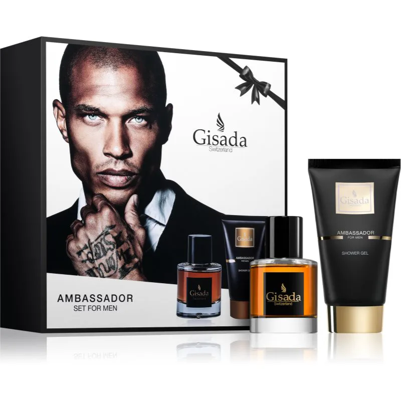 Gisada Ambassador σετ δώρου για άντρες
