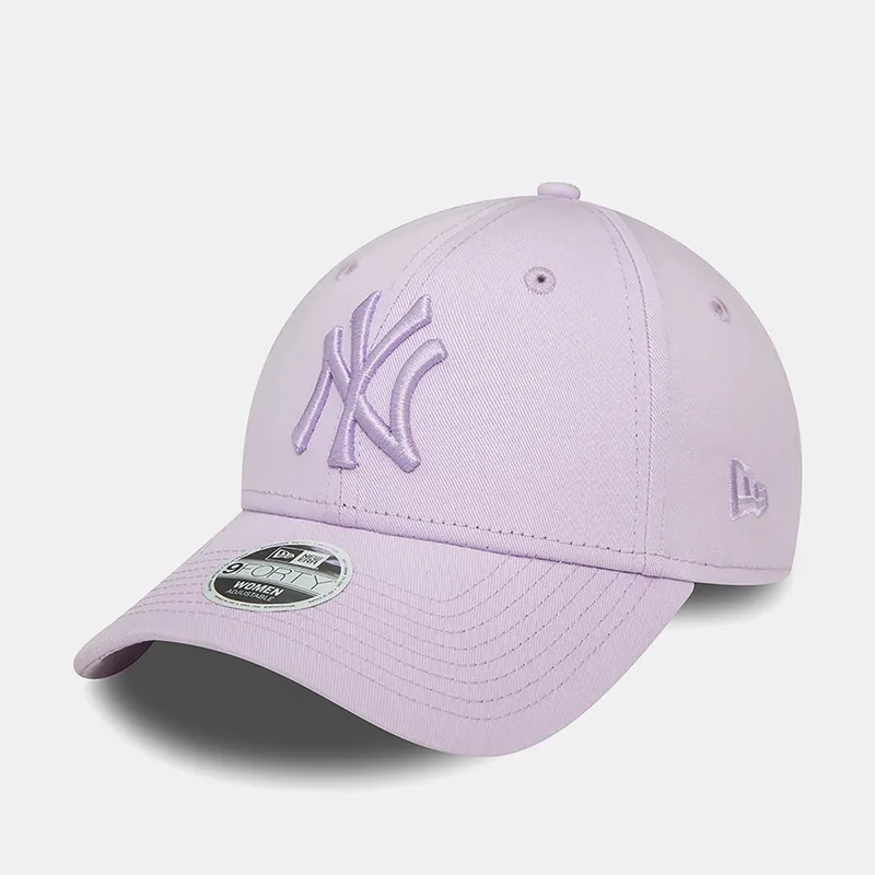 WOMEN'S NEW ERA NEW YORK YANKEES LEAGUE ESSENTIAL 9FORTY CAP ΜΩΒ