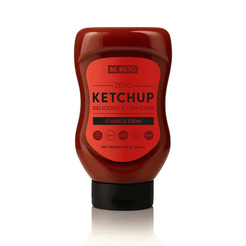 Beketo Κέτο Κέτσαπ Χωρίς Ζάχαρη (470g)
