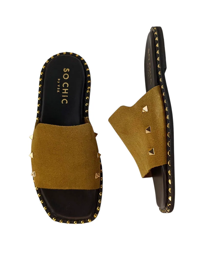 IRA SANDAL - BEIGE