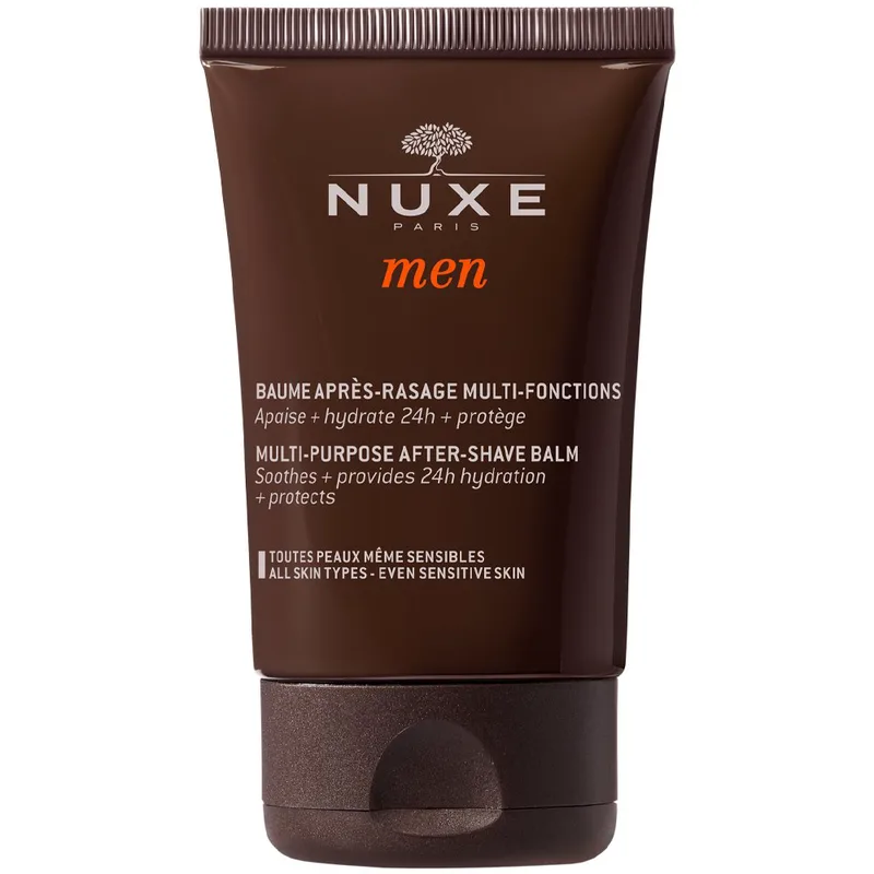 Nuxe Men Multi-Purpose After-Shave Balm Ανδρικό Πολυχρηστικό Βάλσαμο για Μετά το Ξύρισμα 50ml