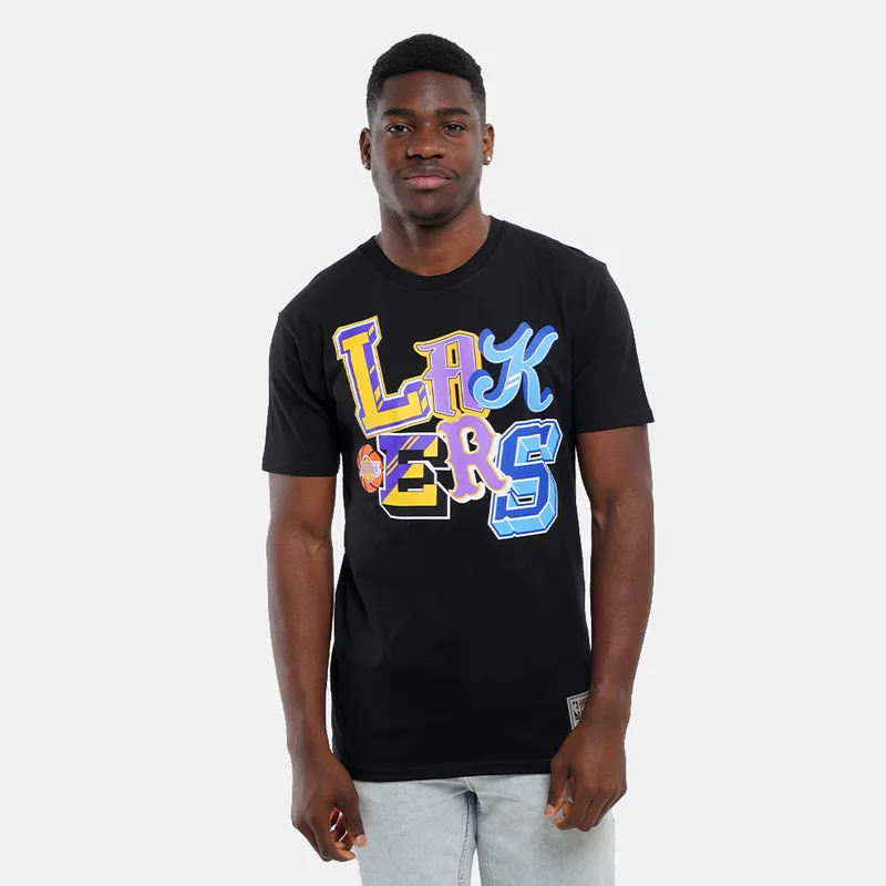 Mitchell & Ness NBA Los Angeles Lakers Ανδρικό T-Shirt (9000235310_1469)