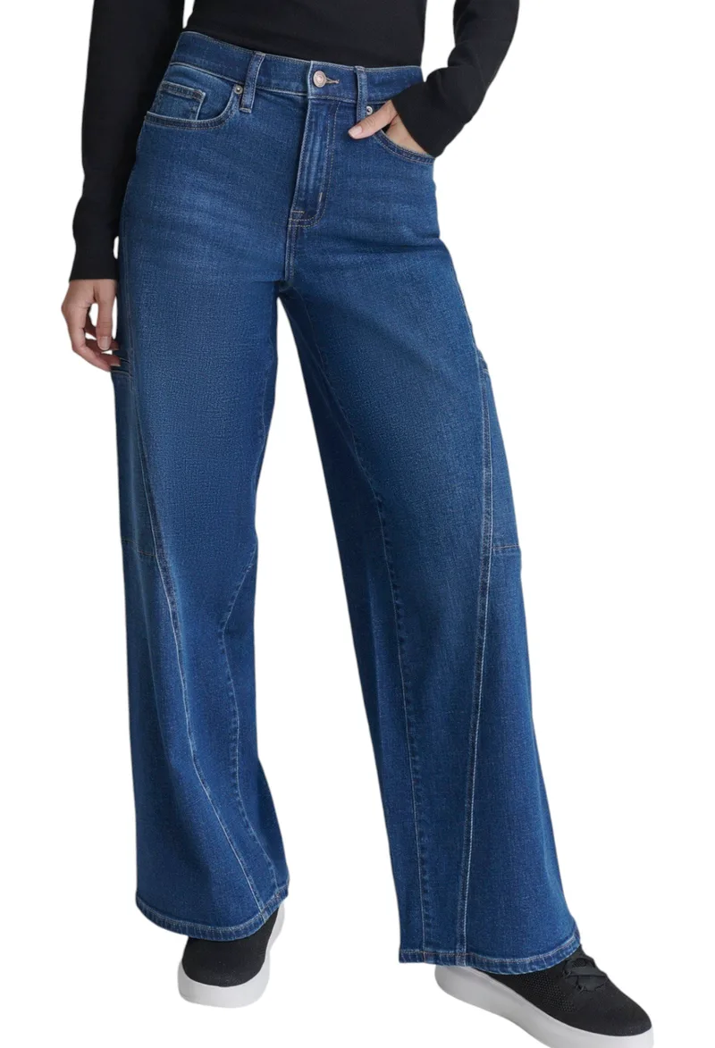 Παντελόνι Jean DKNY Flare DJ4M4045-I8E Γυναικείο