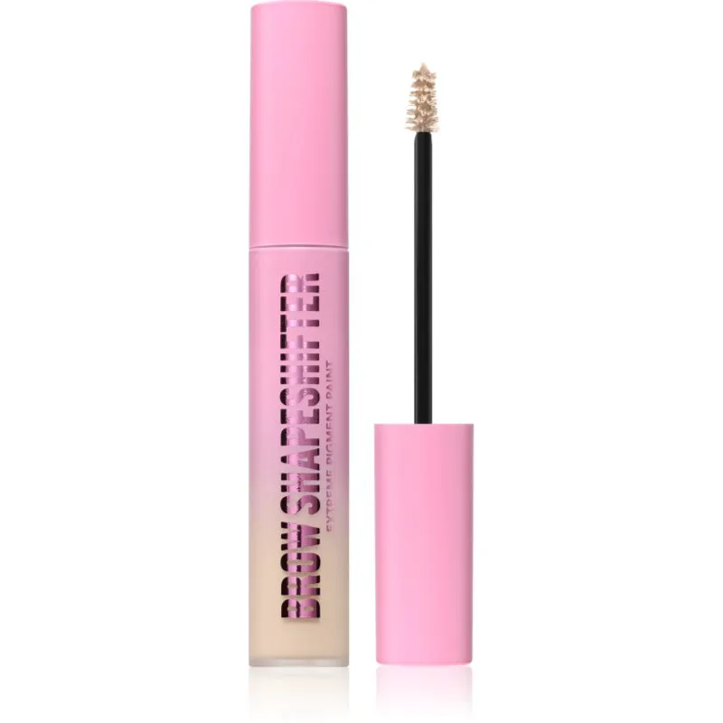 Jeffree Star Cosmetics Brow Shapeshifter Extreme Pigment Paint βαφή για τα φρύδια με χρώμα αδιάβροχο απόχρωση Platinum 8 ml