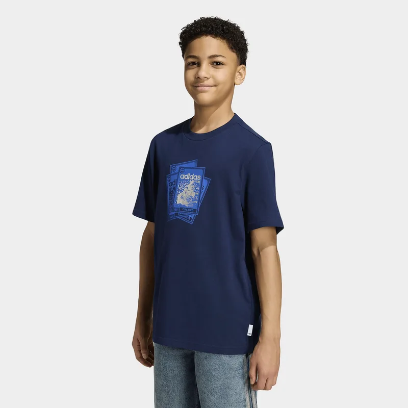 adidas Originals K Loose Tee Firebird (9000285109_24962)