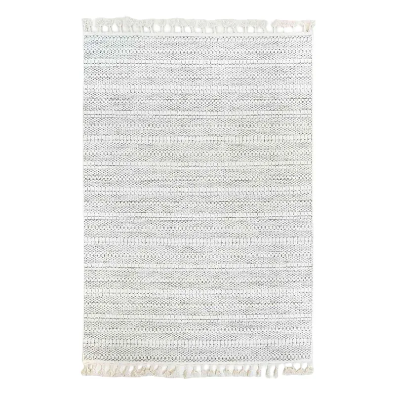 Χαλί All Season (160x230) Ezzo Cottone E753A3U Light Grey