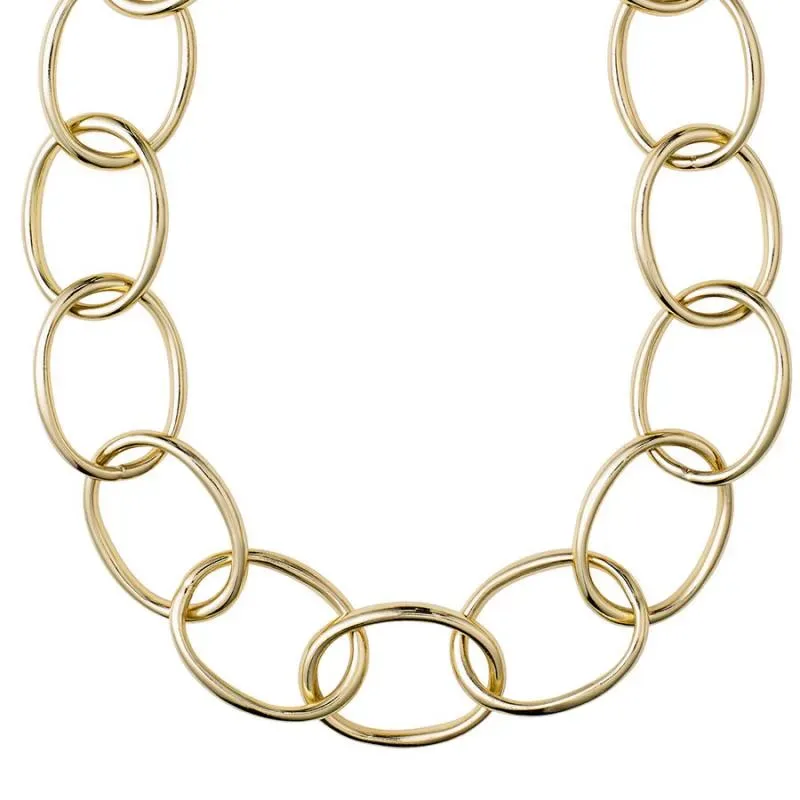 Pilgrim Chain Necklace Air 112012031 112012031 Ορείχαλκος