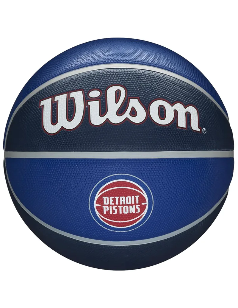 Wilson NBA Tribute Detroit Pistons Μπάλα Μπάσκετ Outdoor WTB1300XBDET
