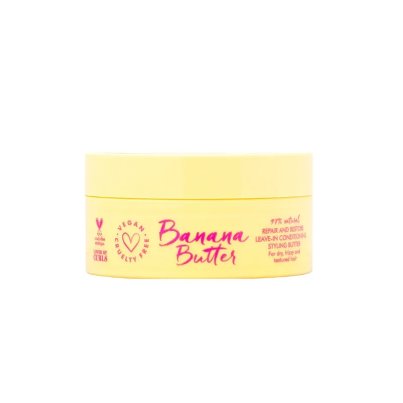 Umberto Giannini Banana Butter Repair & Restore Leave-In Conditioning Styling Butter (200ml)