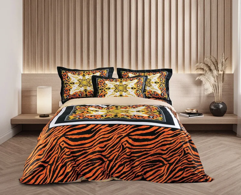 Σετ Σεντόνια King Size 4 Τεμαχίων Makis Tselios Asia 260x280